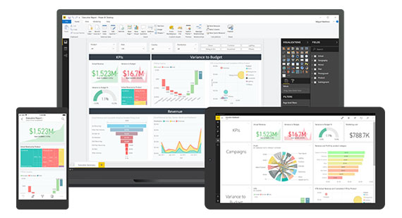 Business Intelligence Solution in India| Microsoft Power BI| Data ...